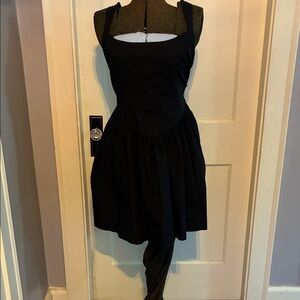 a new day Black Midi Dress